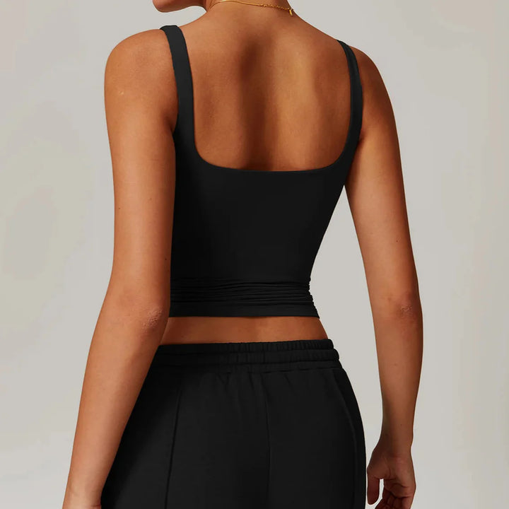 Brassière sport à fines bretelles | Confort sportif au quotidien