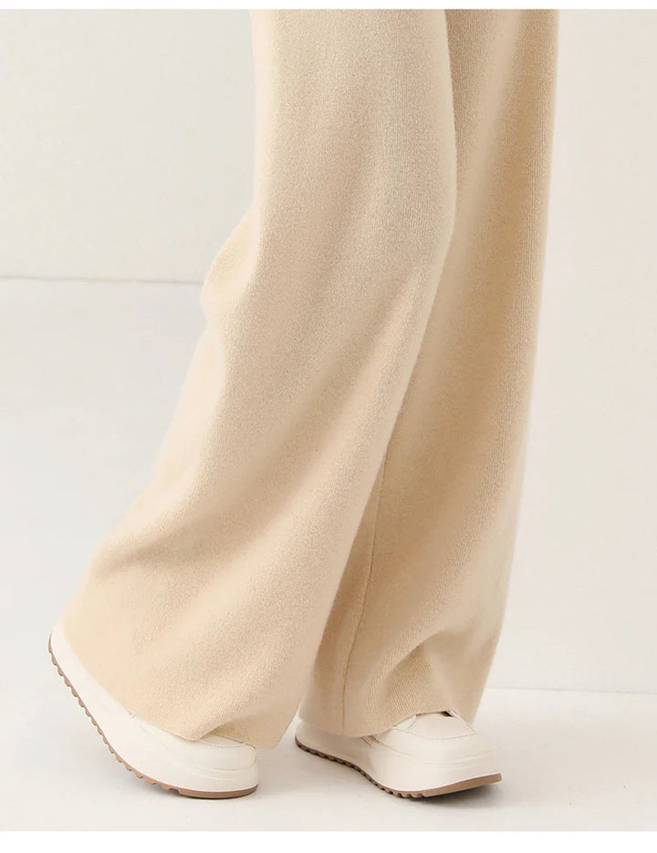 Pantalon ample doux | Confort quotidien chic