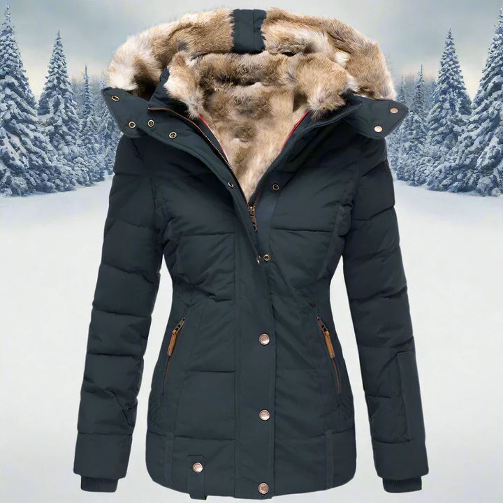 Veste d’hiver matelassée | Protection grand froid