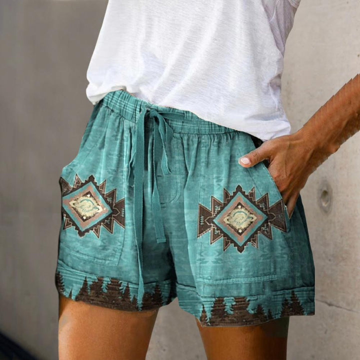 Short boho femme | Style décontracté d'été