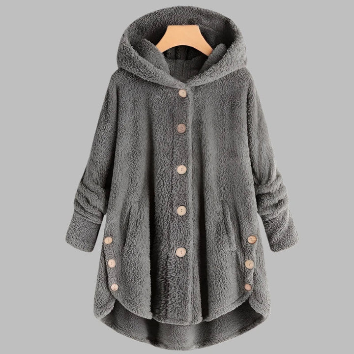 Manteau polaire à capuche | Confort douillet au quotidien