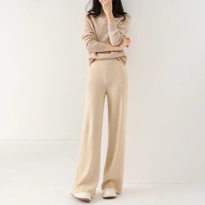 Pantalon ample doux | Confort quotidien chic