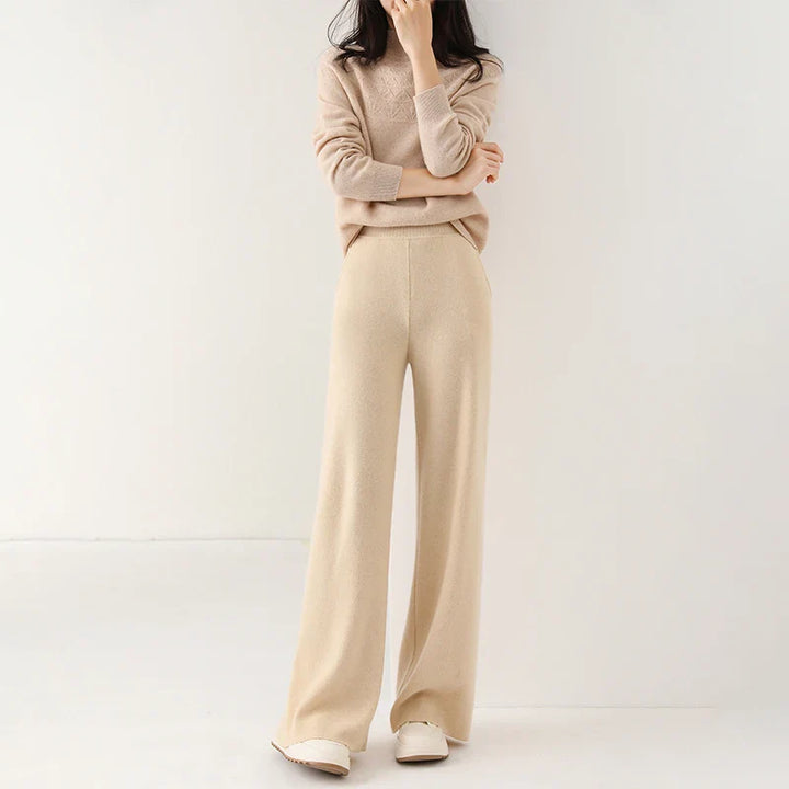 Pantalon ample doux | Confort quotidien chic