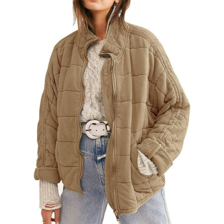 Veste matelassée | Style décontracté pour l’hiver