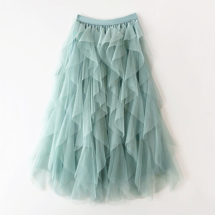 Jupe à volants superposés | Charme romantique