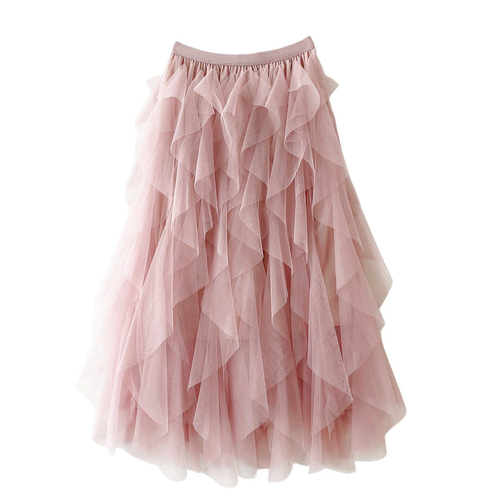 Jupe à volants superposés | Charme romantique