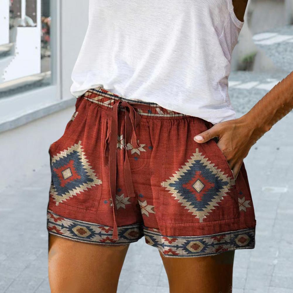 Short boho femme | Style décontracté d'été