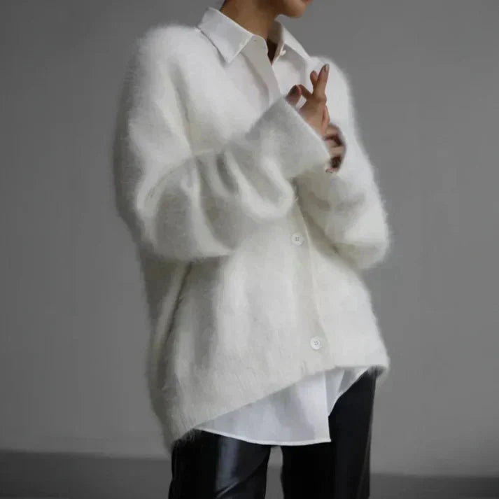Cardigan doux et élégant | Parfait pour les journées cosy