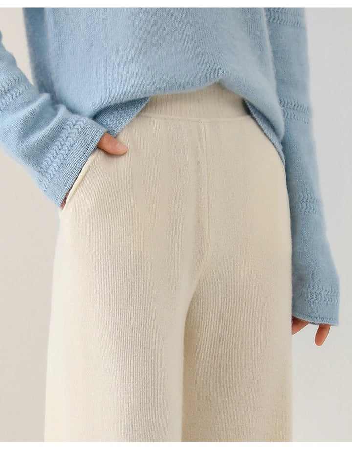 Pantalon ample doux | Confort quotidien chic