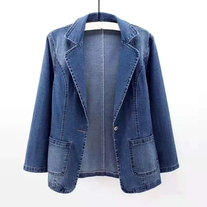 Blazer en jean femme | Style casual chic