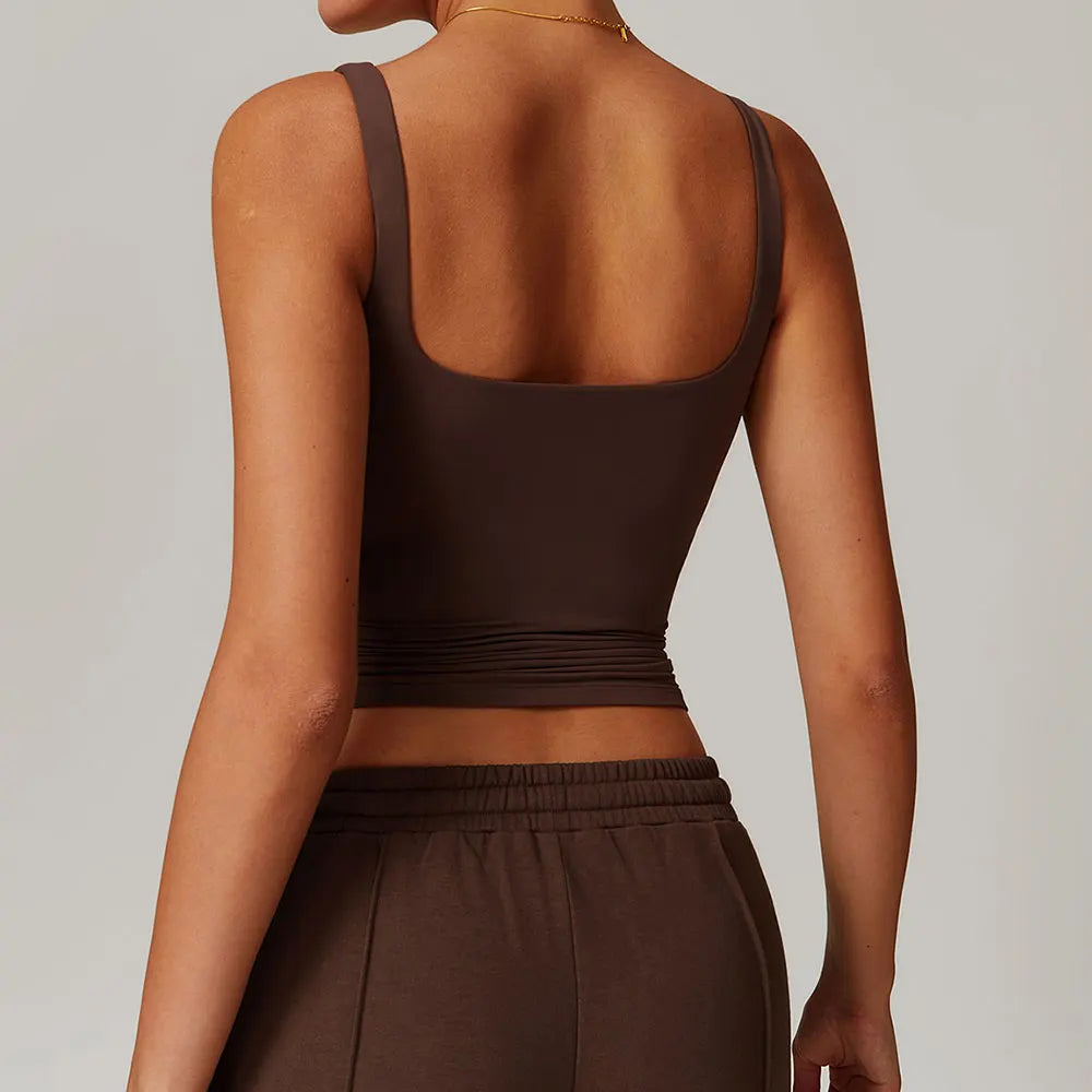 Brassière sport à fines bretelles | Confort sportif au quotidien