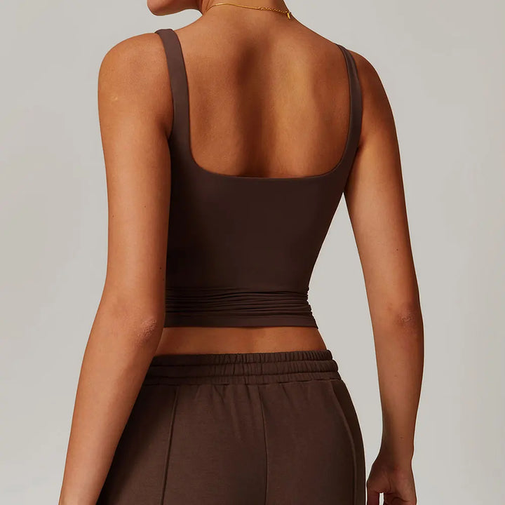 Brassière sport à fines bretelles | Confort sportif au quotidien