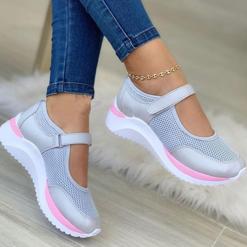 Baskets confortables | Quotidien et marche facile