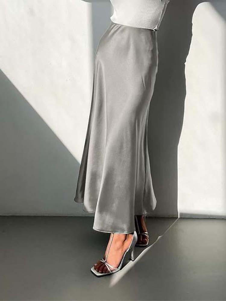 Jupe midi élégante | Parfaite pour toutes les occasions