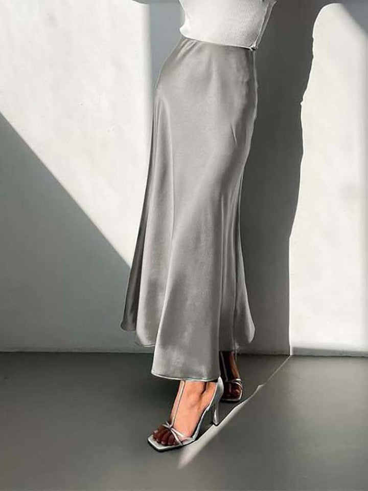 Jupe midi élégante | Parfaite pour toutes les occasions
