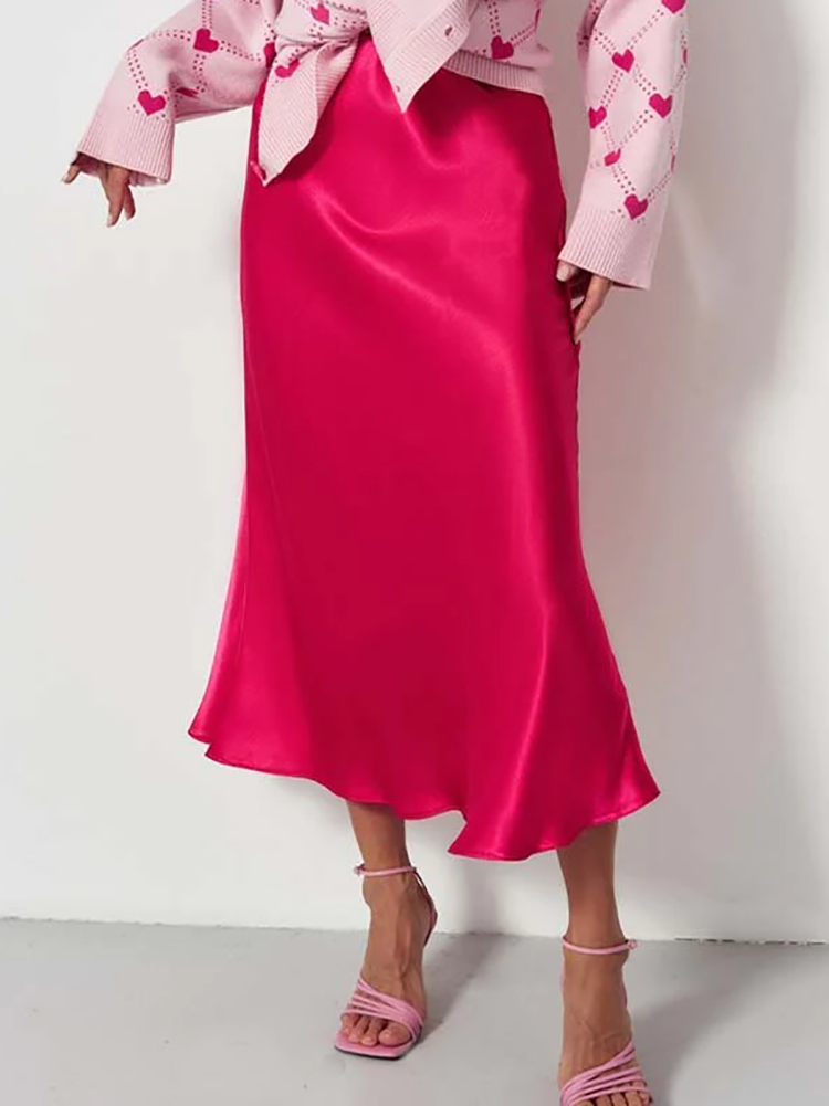 Jupe midi élégante | Parfaite pour toutes les occasions