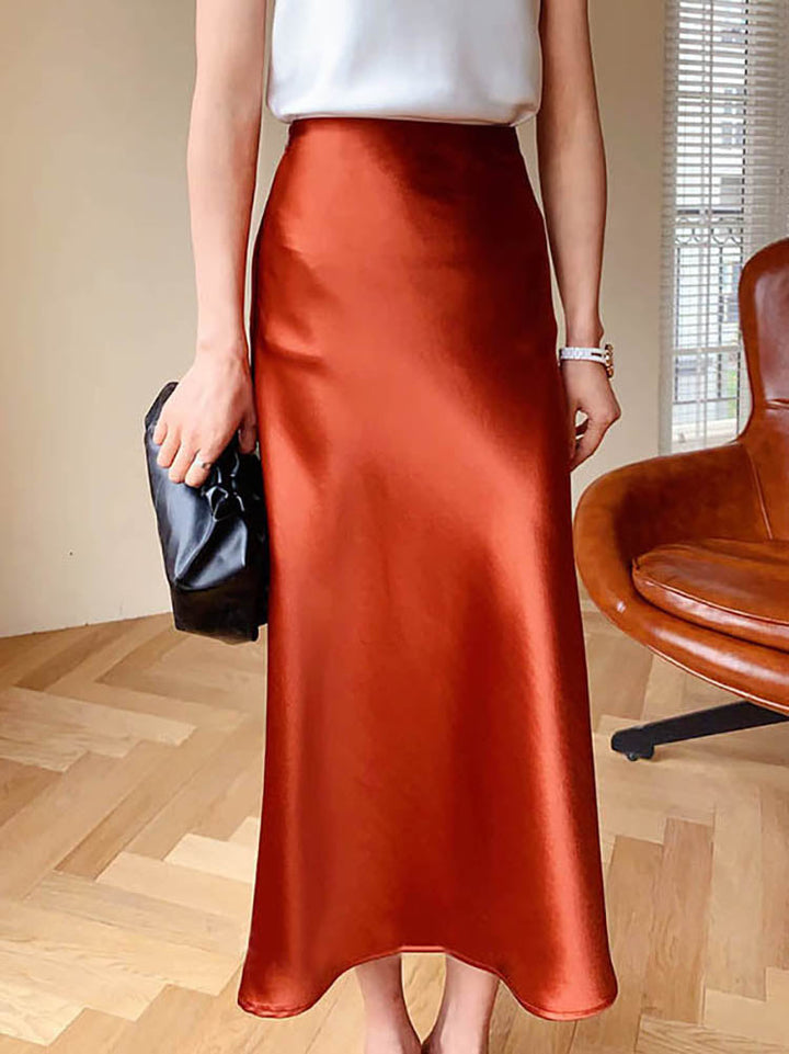 Jupe midi élégante | Parfaite pour toutes les occasions