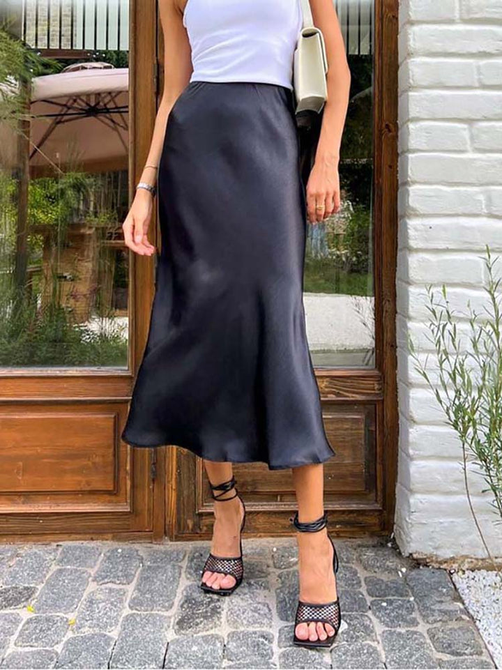 Jupe midi élégante | Parfaite pour toutes les occasions