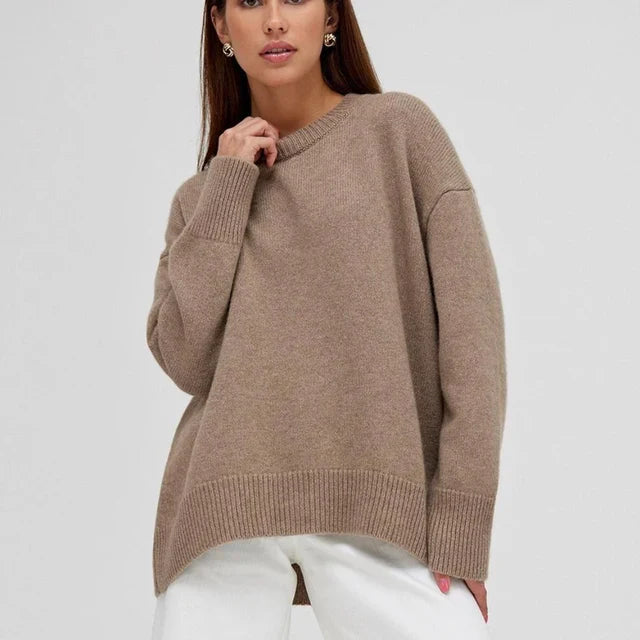 Pull basique ample | Confort pour tous les jours