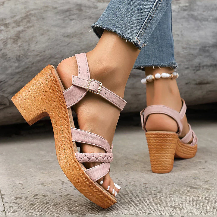Sandales Fusion Bohème | Élégance et confort en été