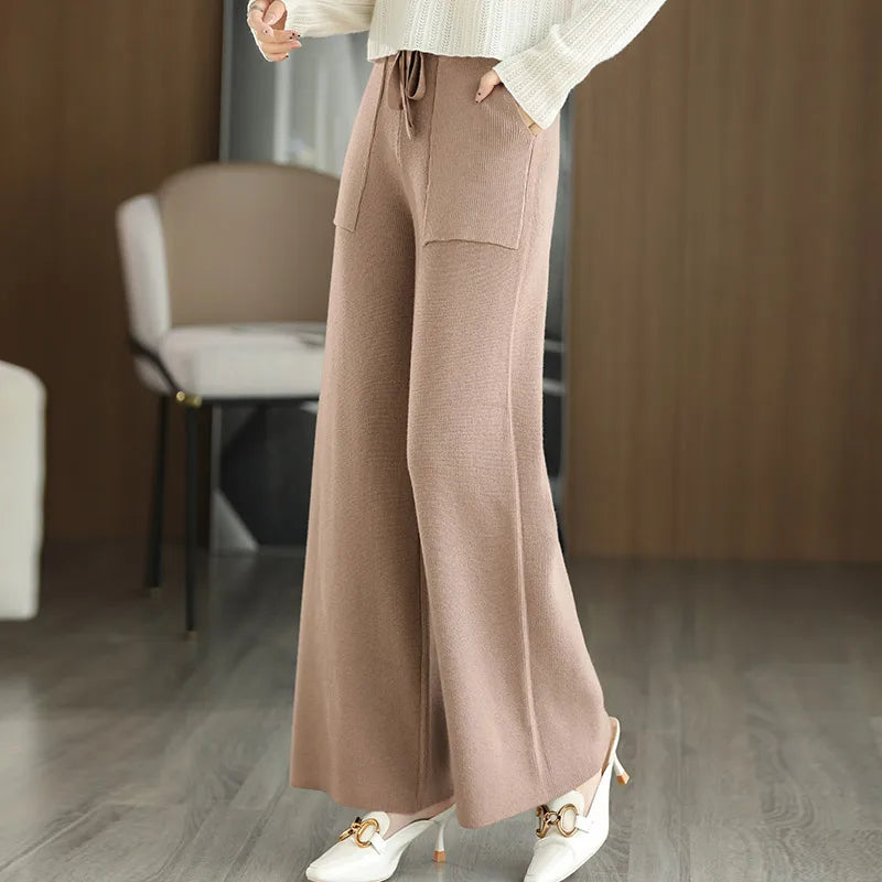 Pantalon large élégant | Parfait pour le bureau