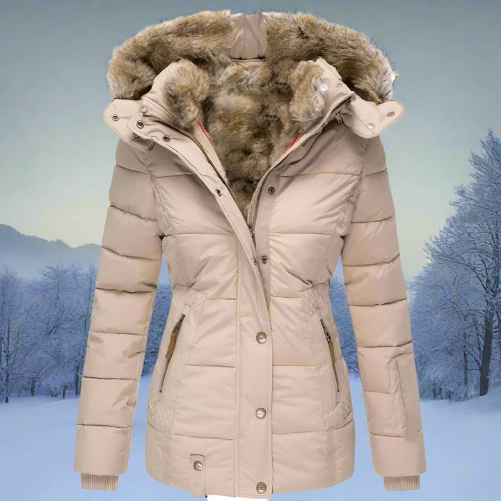 Veste d’hiver matelassée | Protection grand froid