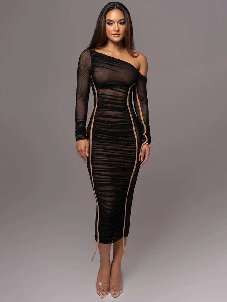 Robe midi élégante | Pour des occasions spéciales
