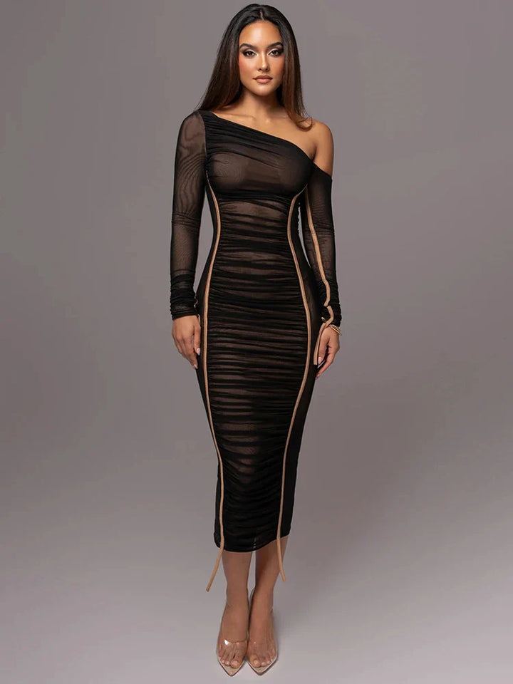 Robe midi élégante | Pour des occasions spéciales