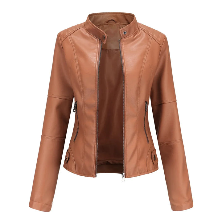 Veste zippée femme | Élégance structurée