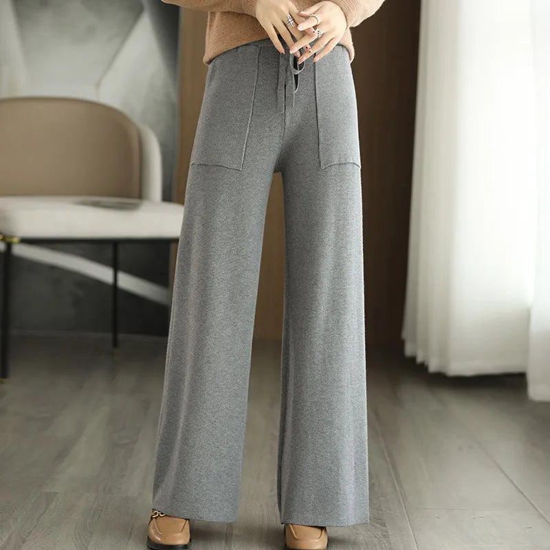 Pantalon large élégant | Parfait pour le bureau