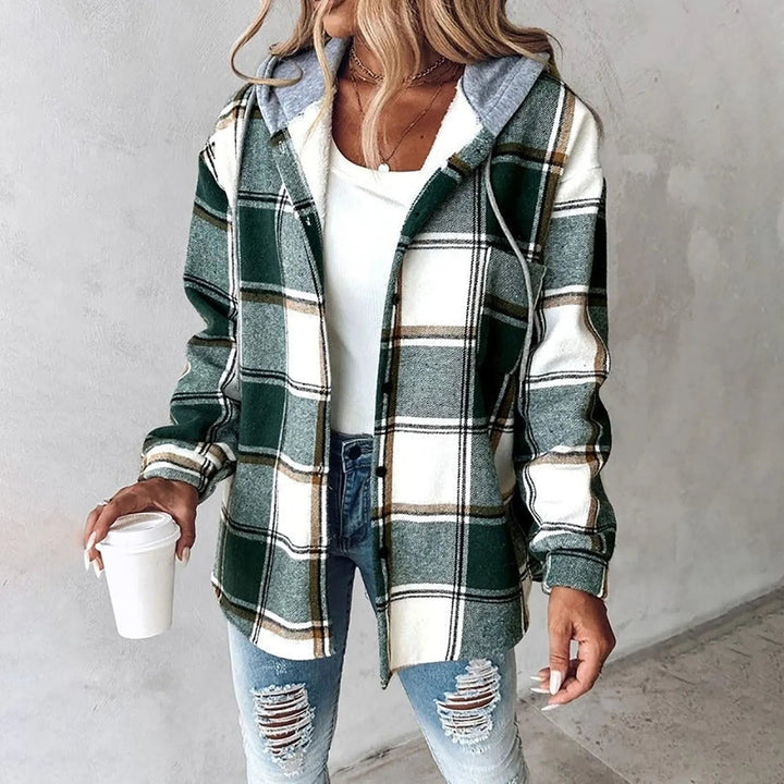 Veste chemise à carreaux | Idéale pour les journées fraîches