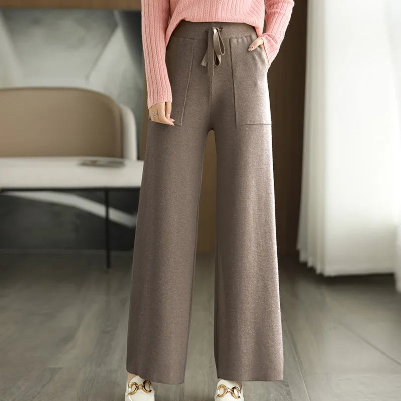 Pantalon large élégant | Parfait pour le bureau