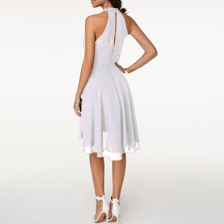 Robe élégante sans manches | Idéale pour les soirées