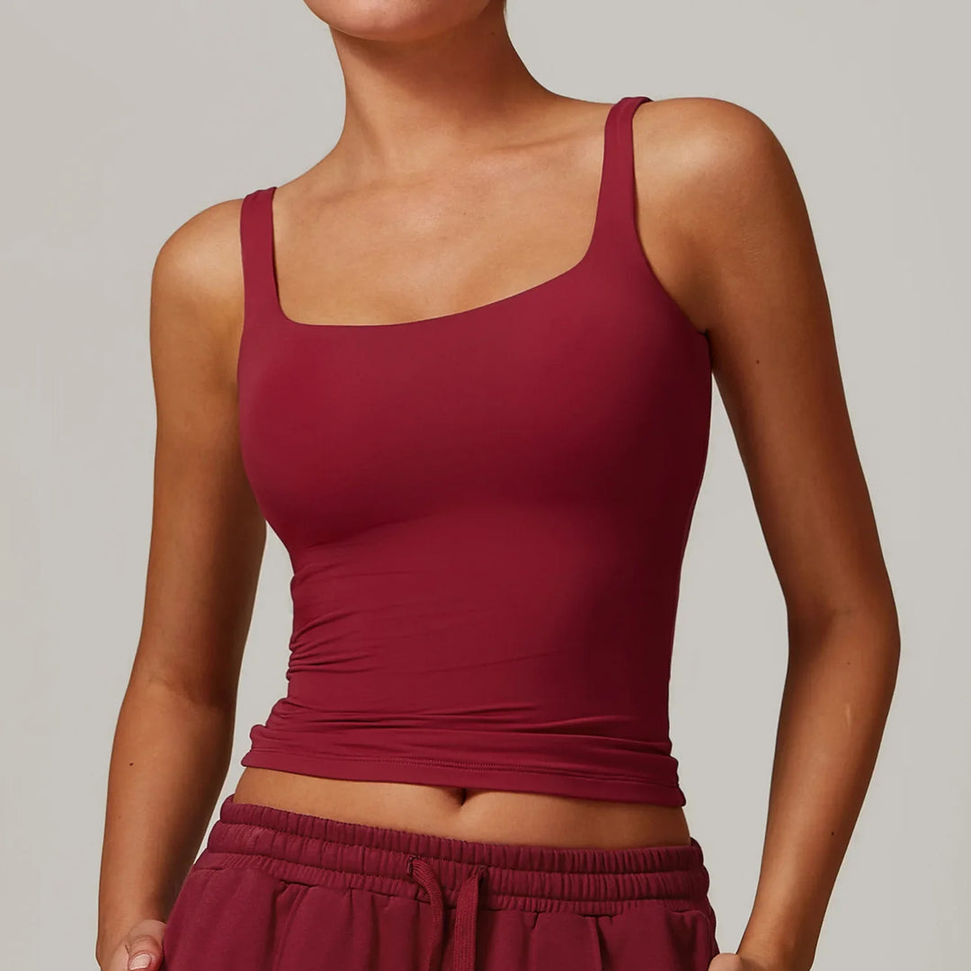 Brassière sport à fines bretelles | Confort sportif au quotidien