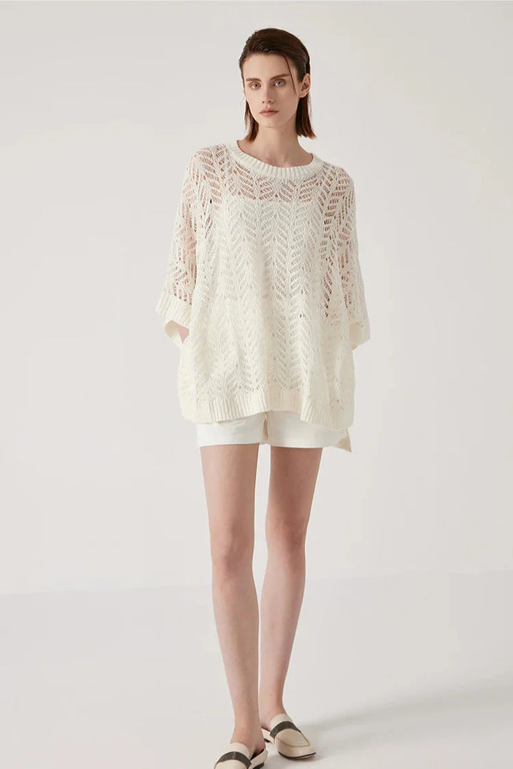 Haut crochet ajouré | Légèreté et style pour l'été