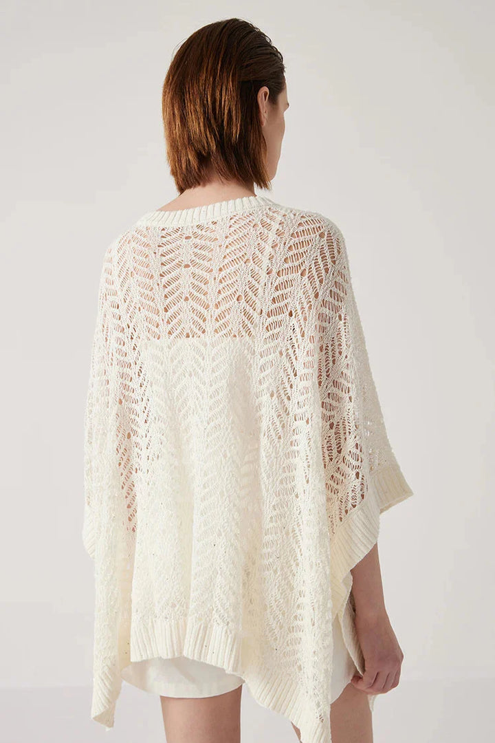 Haut crochet ajouré | Légèreté et style pour l'été