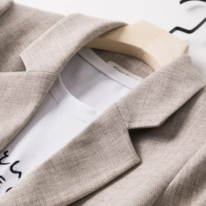 Blazer long femme | Élégance de bureau