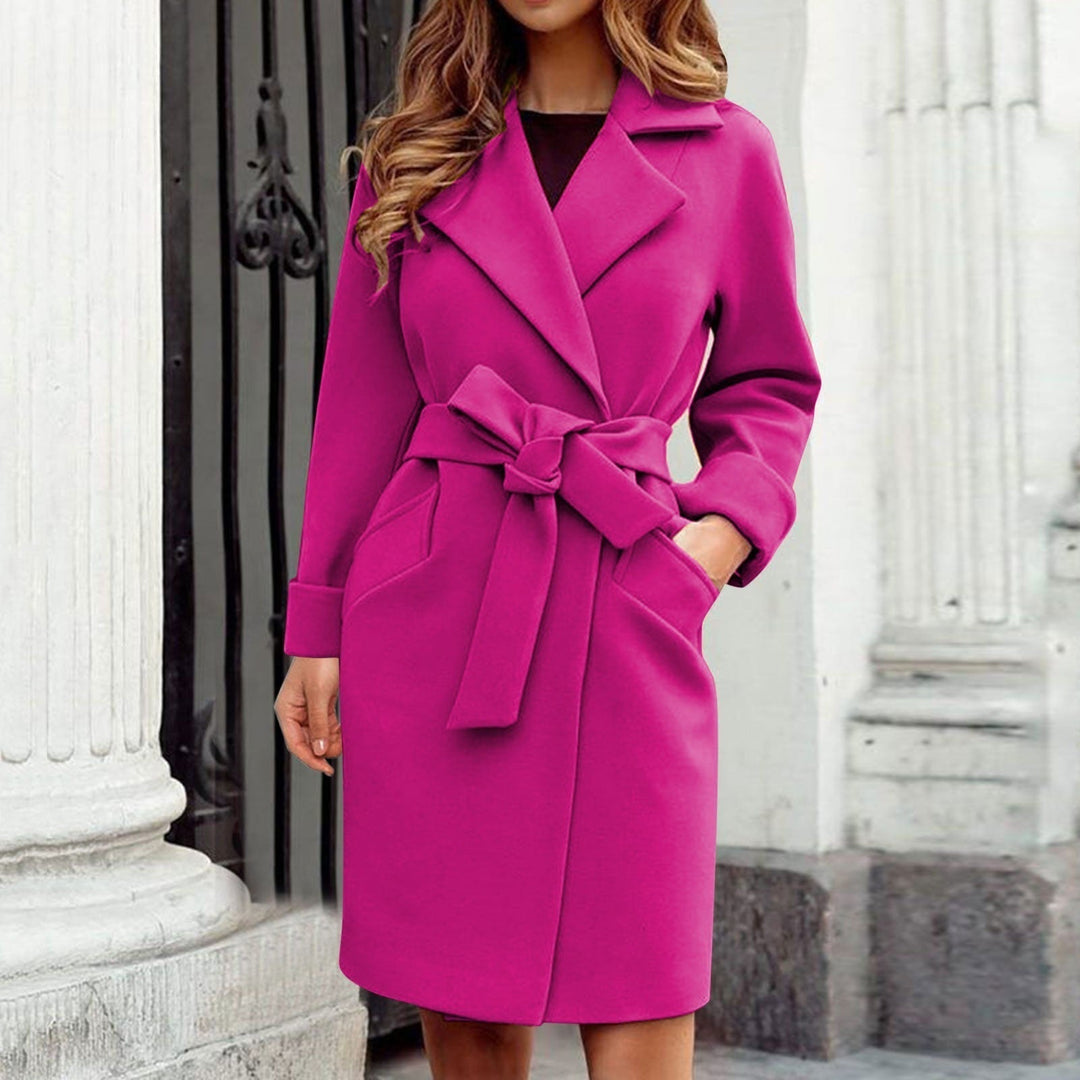 Manteau ceinturé élégant | Parfait pour l'automne