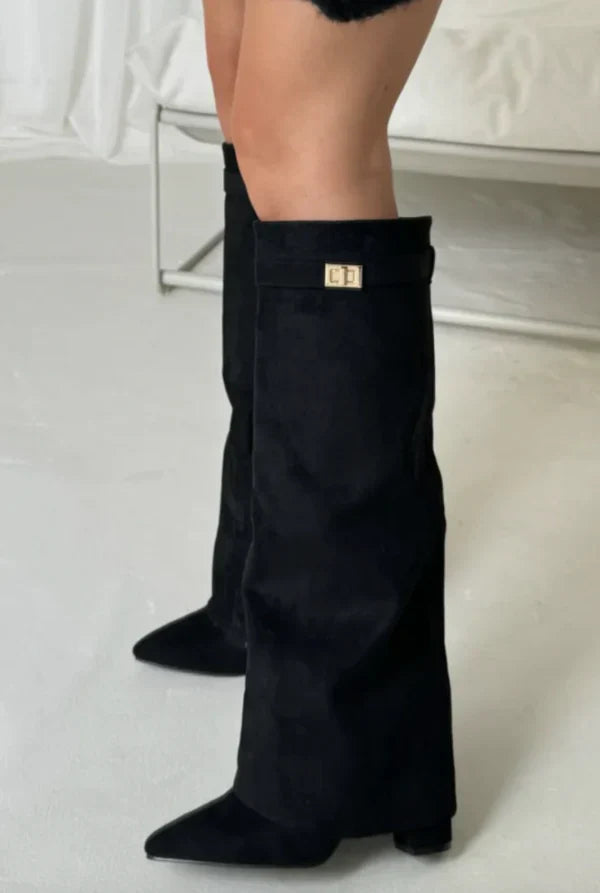 Bottes hautes élégantes | Pour un look structuré et moderne