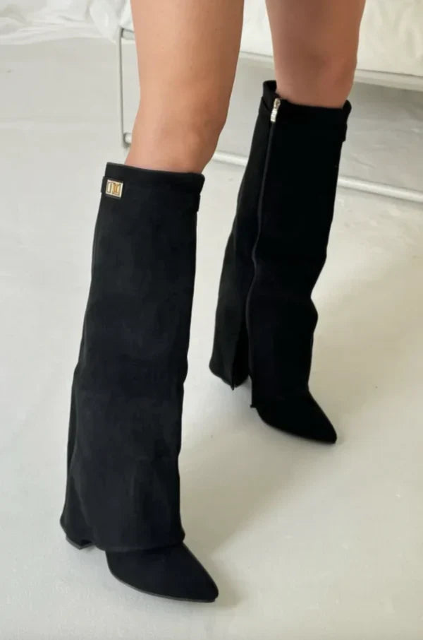 Bottes hautes élégantes | Pour un look structuré et moderne