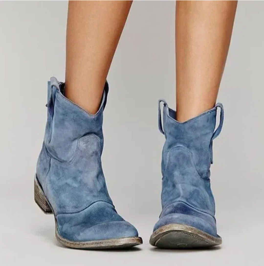 Bottes western | Style vintage décontracté