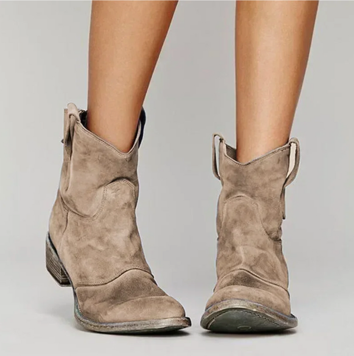 Bottes western | Style vintage décontracté