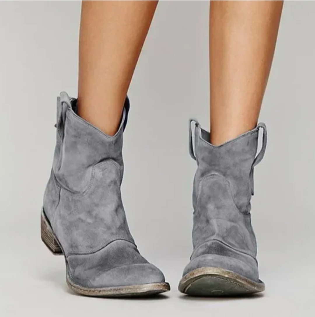 Bottes western | Style vintage décontracté