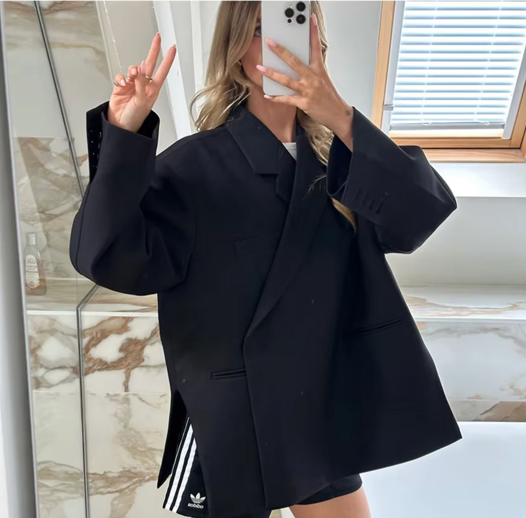 Blazer oversize pour femme | Élégance décontractée toute l’année