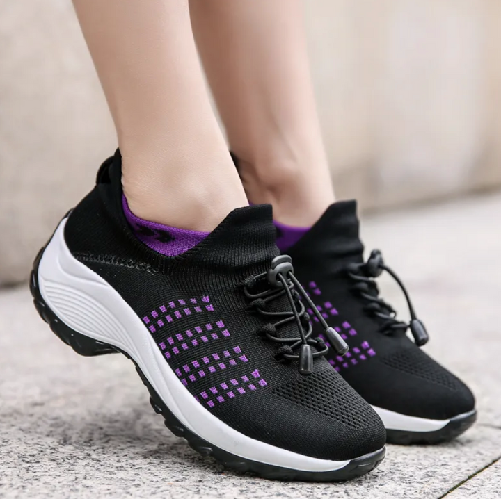 Baskets confort orthopédiques | Idéales pour la marche