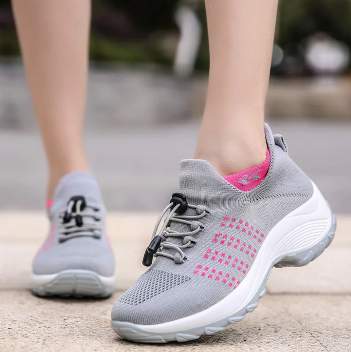 Baskets confort orthopédiques | Idéales pour la marche