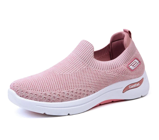 Baskets confort femme | Idéal pour la marche