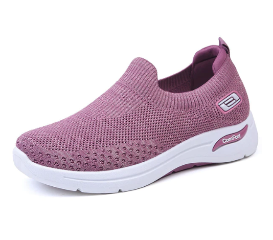 Baskets confort femme | Idéal pour la marche