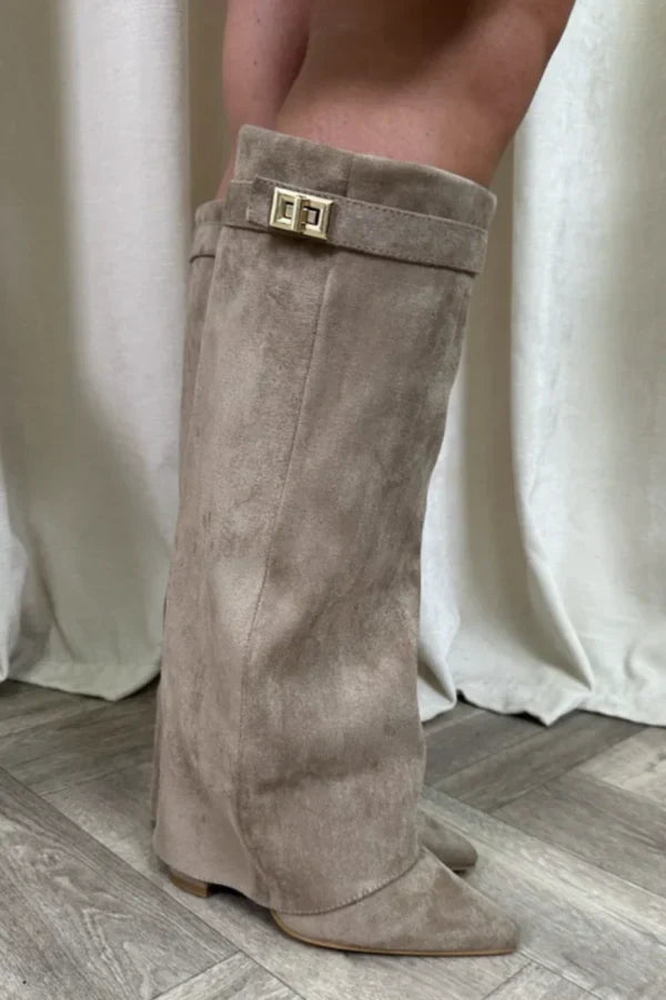 Bottes hautes élégantes | Pour un look structuré et moderne