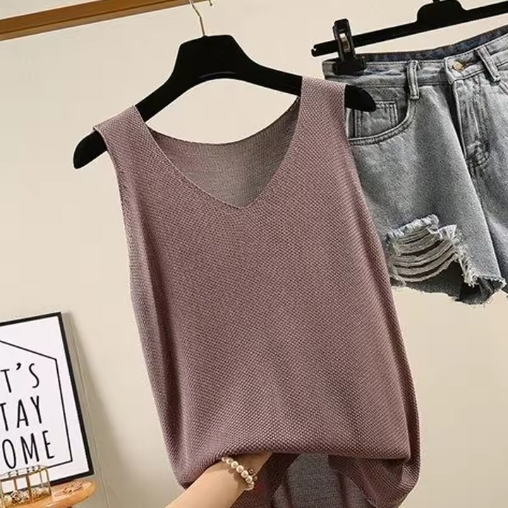 Débardeur sans manches | Look estival élégant